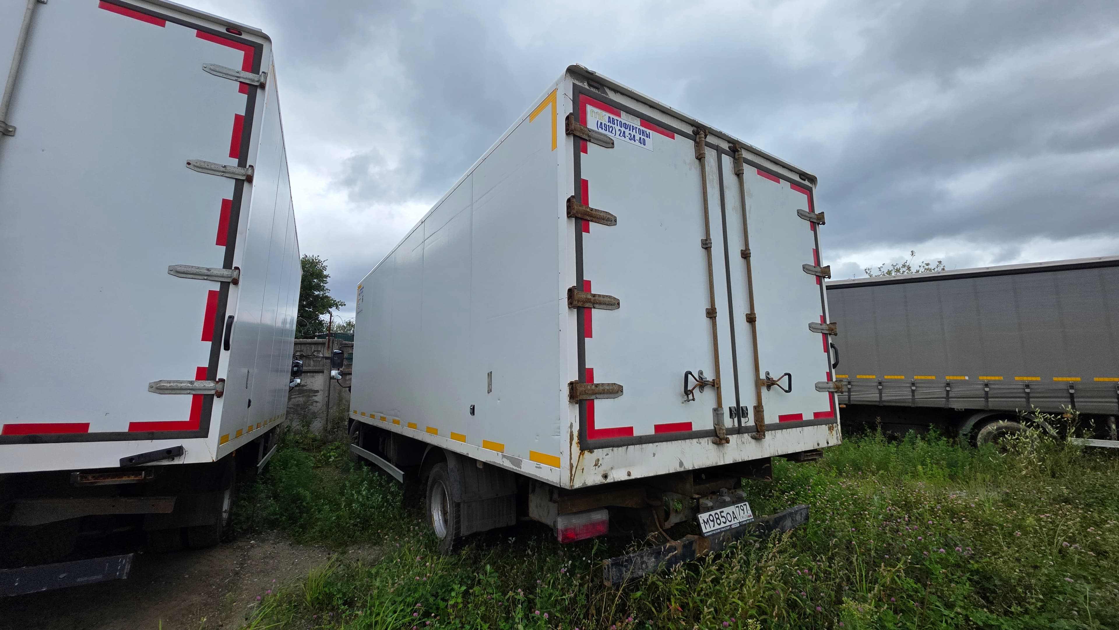 Меткомплекс C12* на шасси Dongfeng C120 4x2 Изотермический/рефрижератор - 4