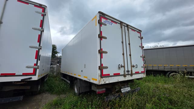 Меткомплекс C12* на шасси Dongfeng C120 4x2 Изотермический/рефрижератор - 4