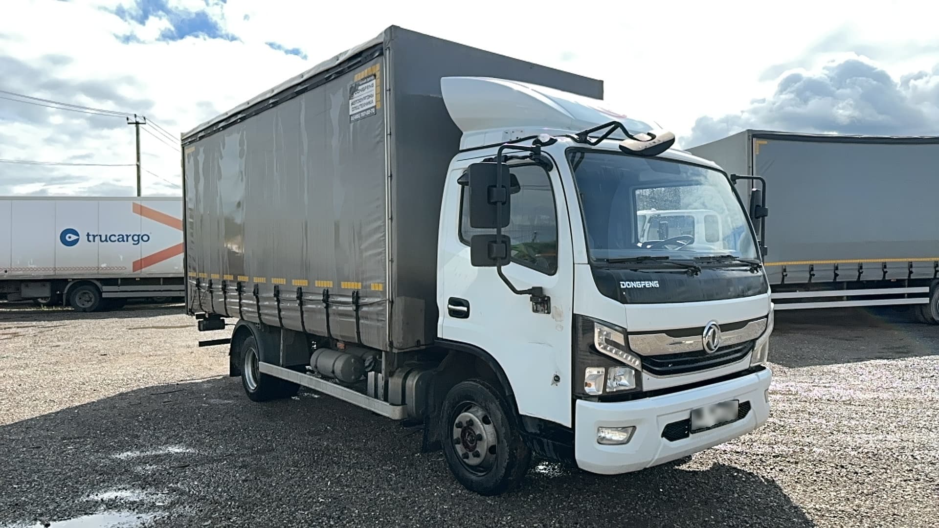 Меткомплекс Z811* на шасси Dongfeng Z55 Бортовой (Евроборт) - 2