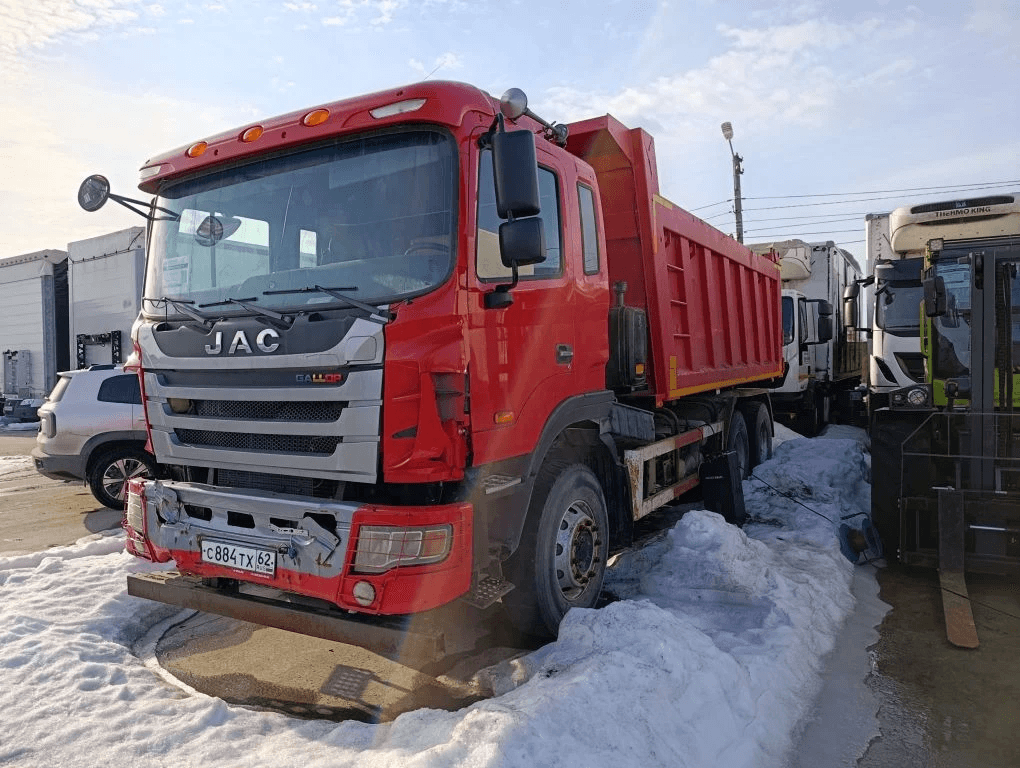 Jac N350 6x4 Самосвал - 1