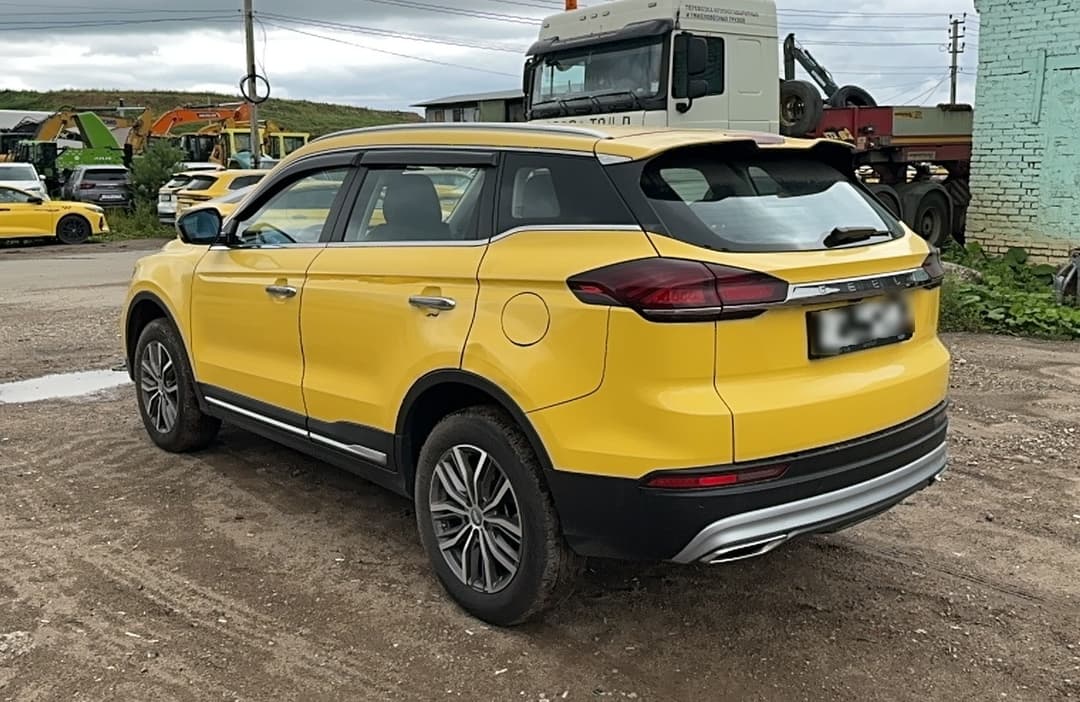 Geely Atlas Pro - 4