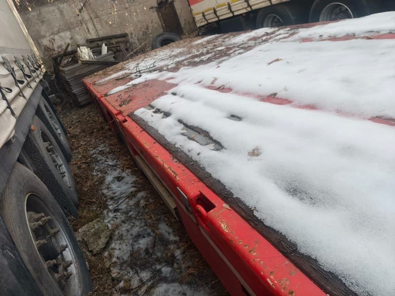 Тверьстроймаш 9939* Полуприцеп тяжеловоз 3 оси - 2