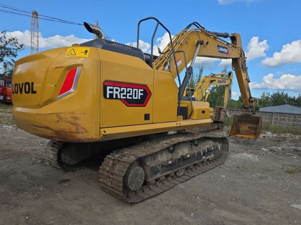 Lovol FR220* Экскаватор - 3