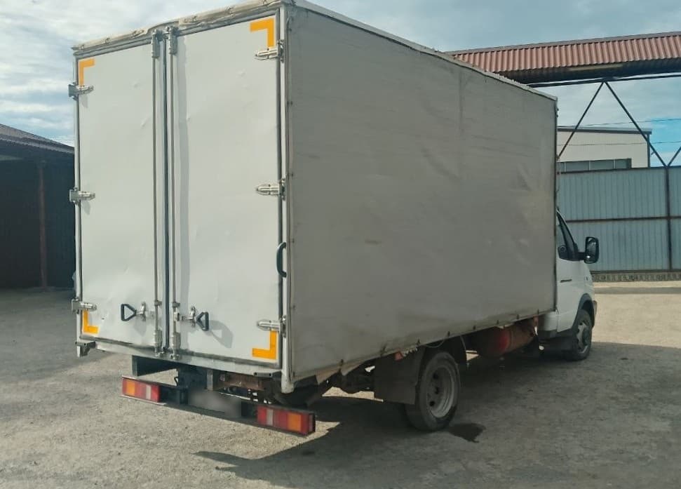 Спецавтомаш 2788* на шасси GAZ GAZELLE BUSINESS Бортовой (Евроборт) - 3
