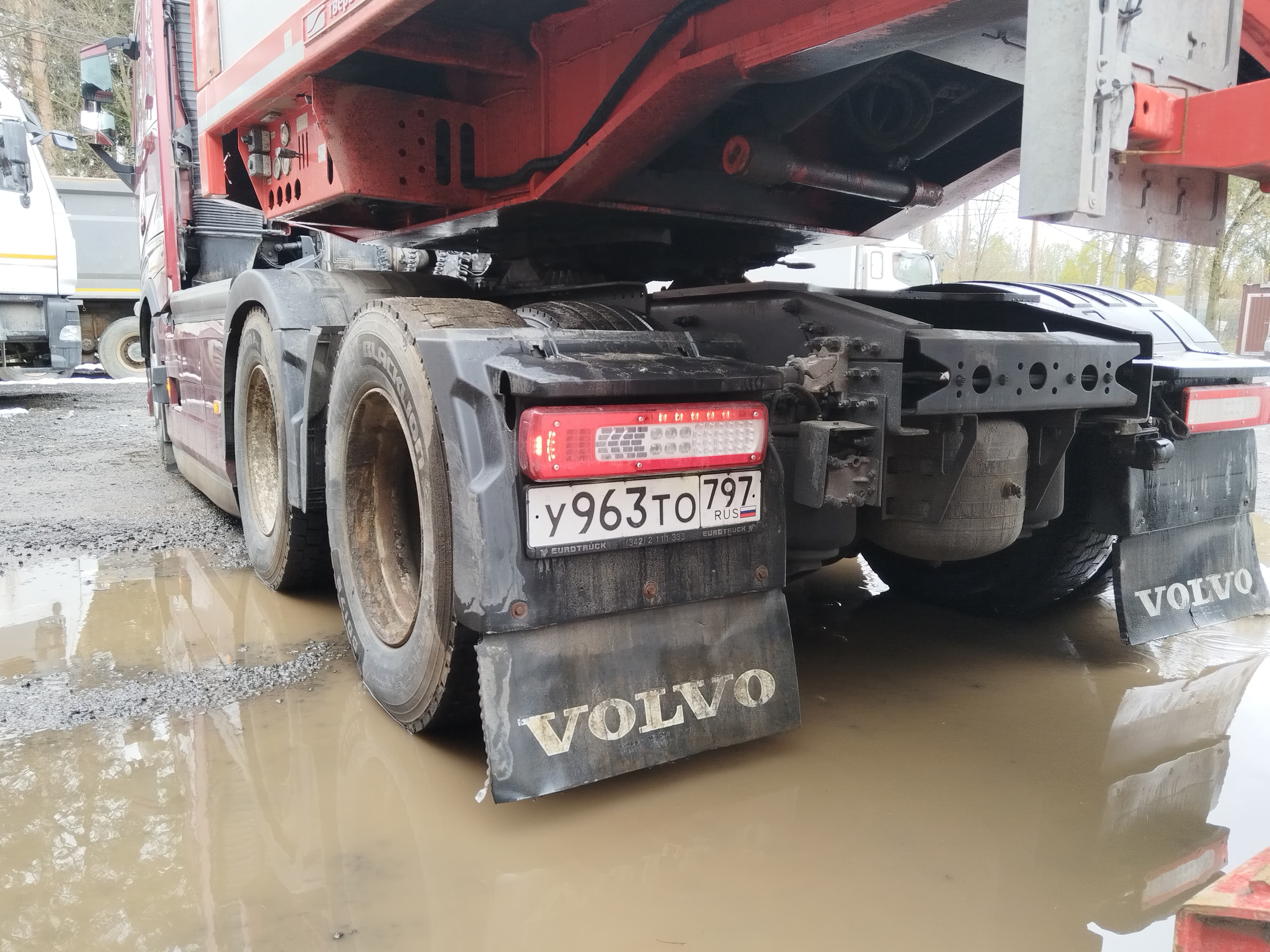 Volvo FH 6x4 Седельный тягач - 4