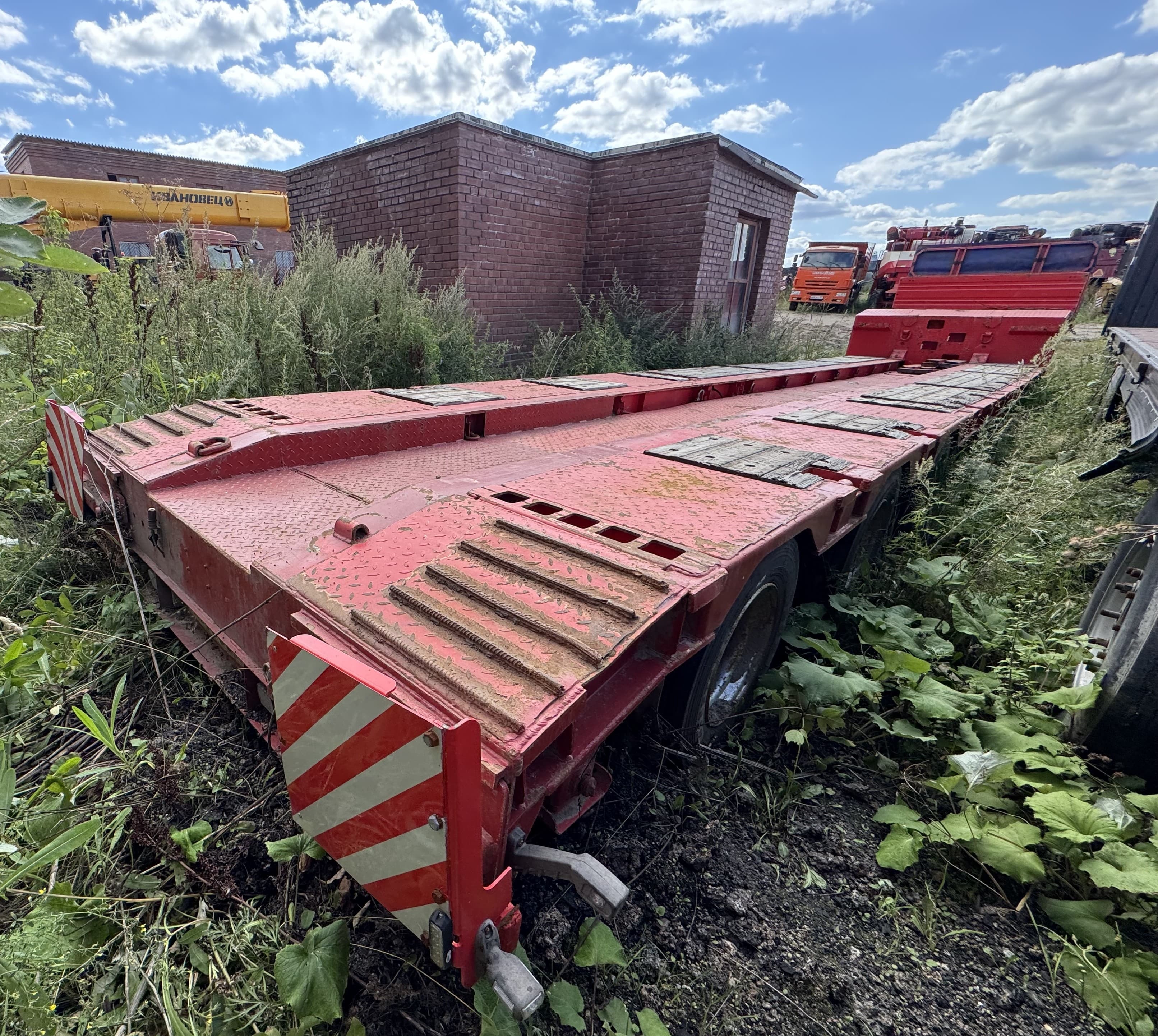 Березовский Завод Автоприцепов (Бзап) 94553* Полуприцеп ломовоз - 3