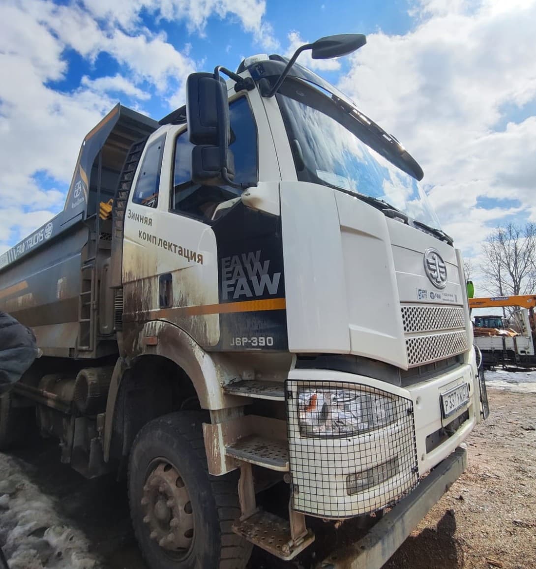 FAW J6* 6x4 Самосвал - 2