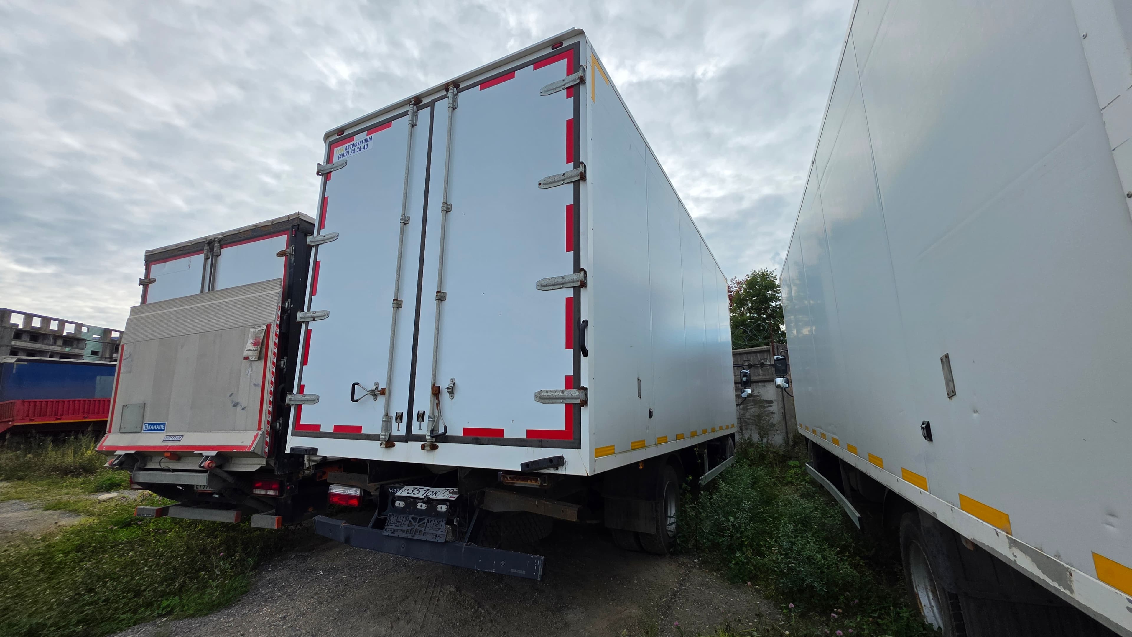 Меткомплекс C12* на шасси Dongfeng C120 4x2 Изотермический/рефрижератор - 3
