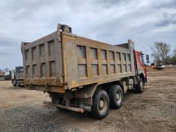 Howo ZZ* 6x4 Самосвал - 3