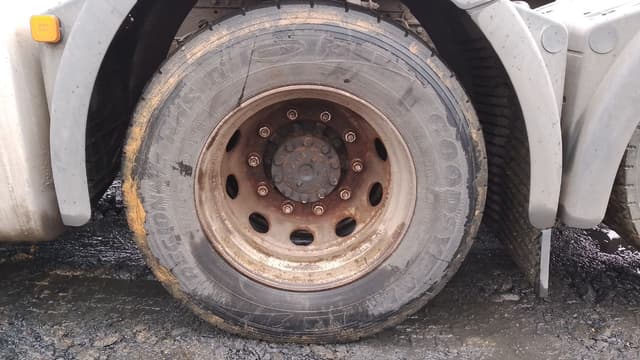 MAN TGX 6x2-2 Седельный тягач - 8