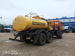 Завод Паровых Установок Юнистим 7088* на шасси КамАЗ 43118 6x6 Установка насосная для кислотной обработки скважин - 3