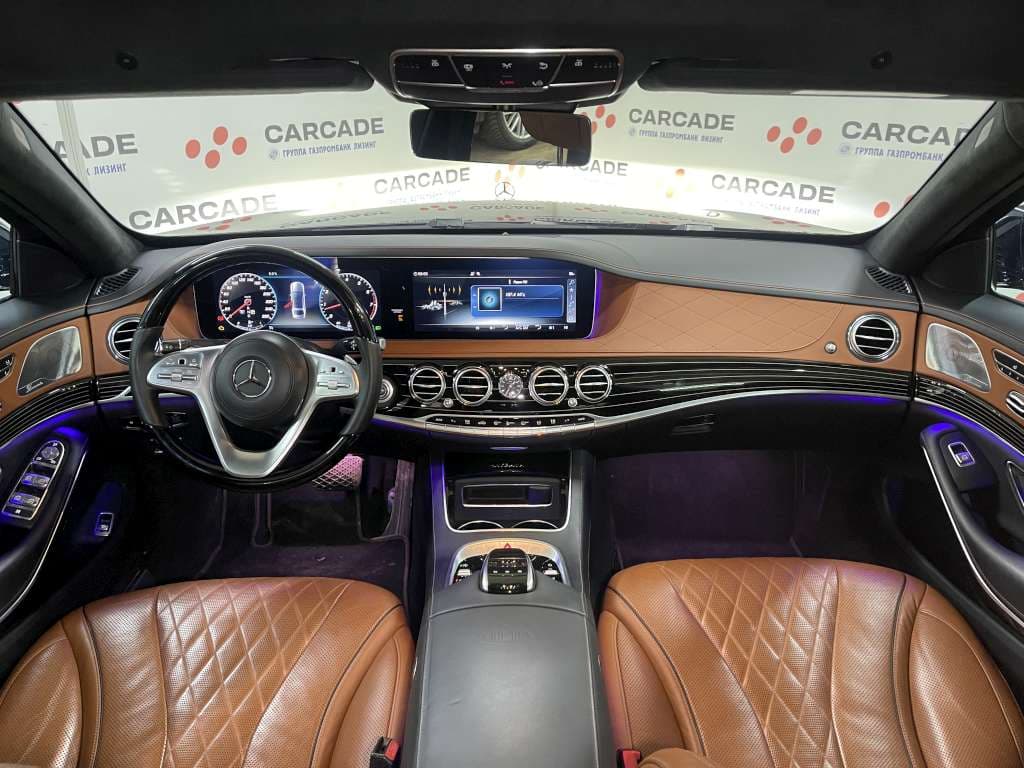 Mercedes-Benz S седан - 5