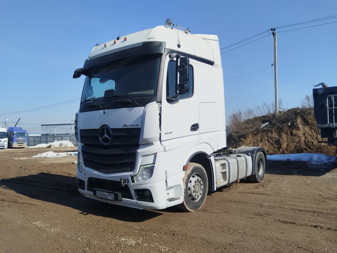 Mercedes-Benz Actros 4x2 Седельный тягач - 1