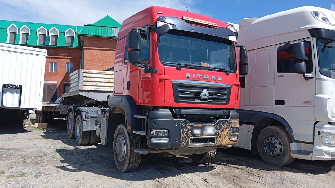Sitrak C7H 6x6 Седельный тягач - 2