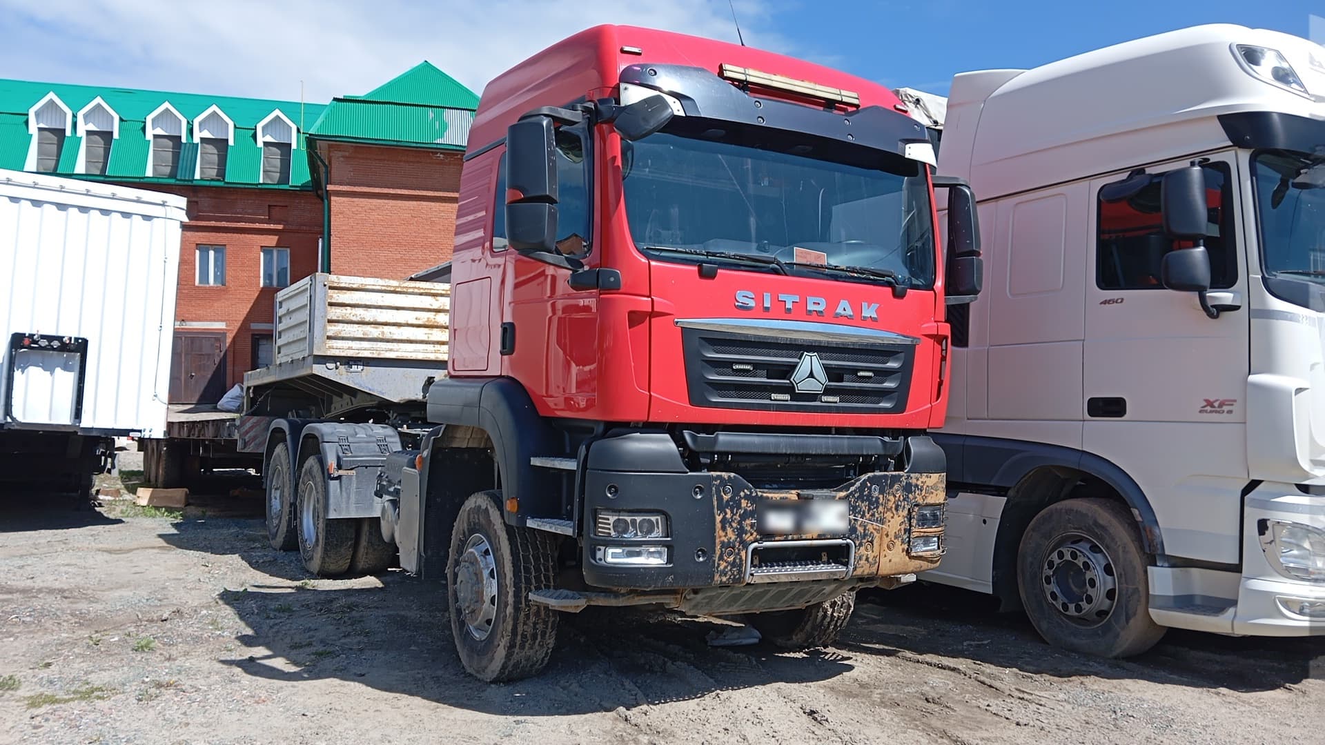 Sitrak C7H 6x6 Седельный тягач - 2