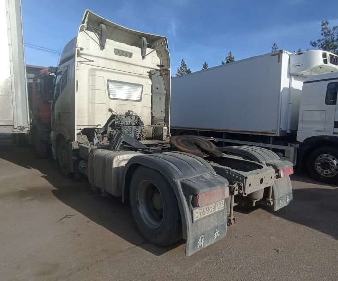 FAW CA 4180 4x2 Седельный тягач - 4