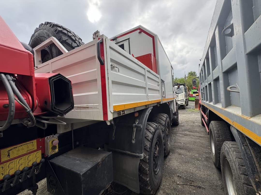 Автоспецван 7721* на шасси КамАЗ 43118 6x6 Передвижная мастерская с КМУ - 3