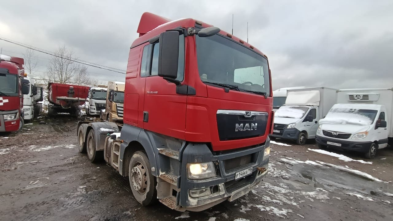 MAN TGX 6x2-2 Седельный тягач - 2