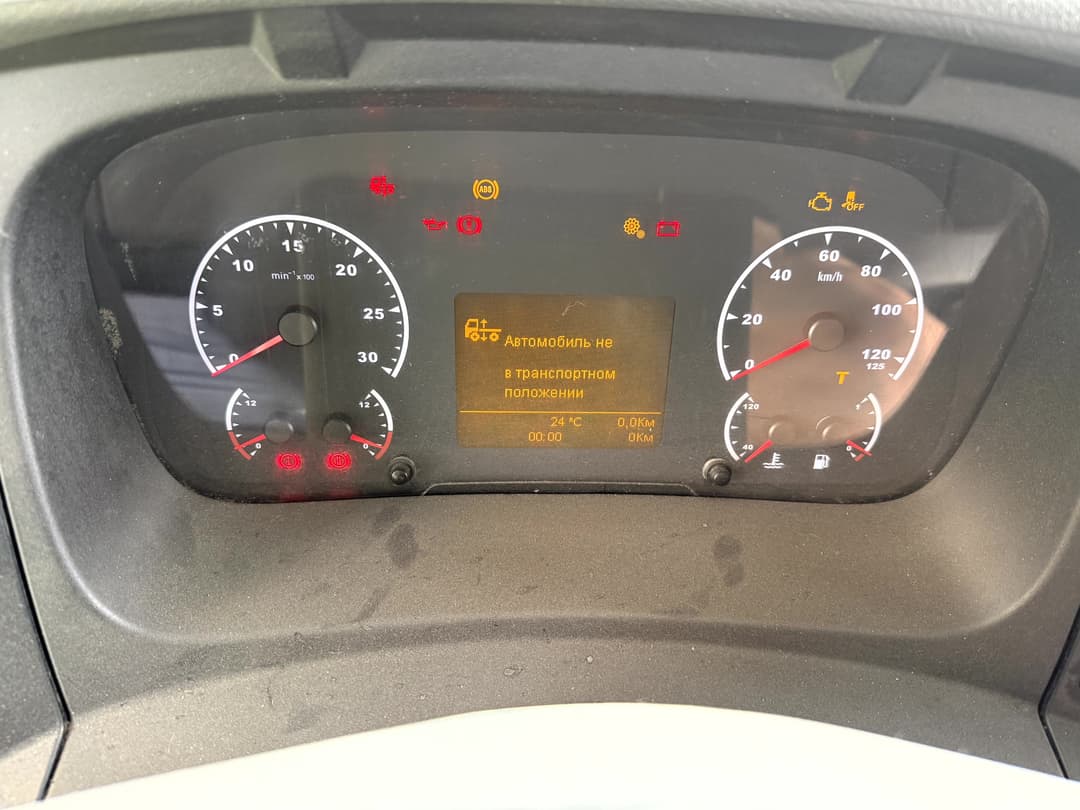 Камаз 5490 4x2 Седельный тягач - 7