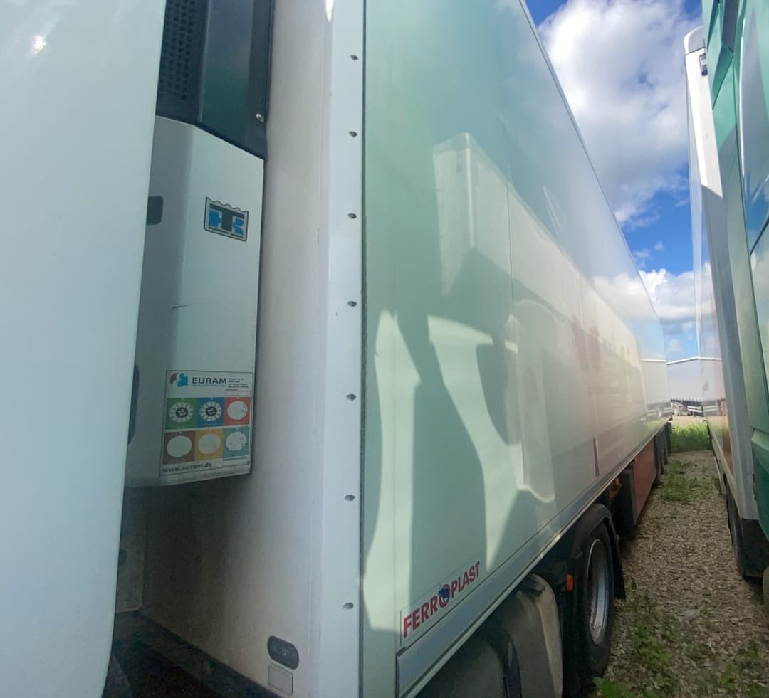 Schmitz Cargobull SKO24 Полуприцеп Изотермический/рефрижератор - 1