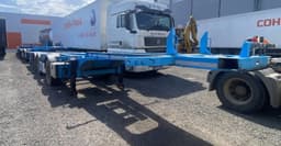 Meusburger/Новтрак SW-4 Полуприцеп контейнеровоз 4 оси - 2