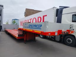 Спецприцеп 9942* Полуприцеп тяжеловоз 3 оси - 2