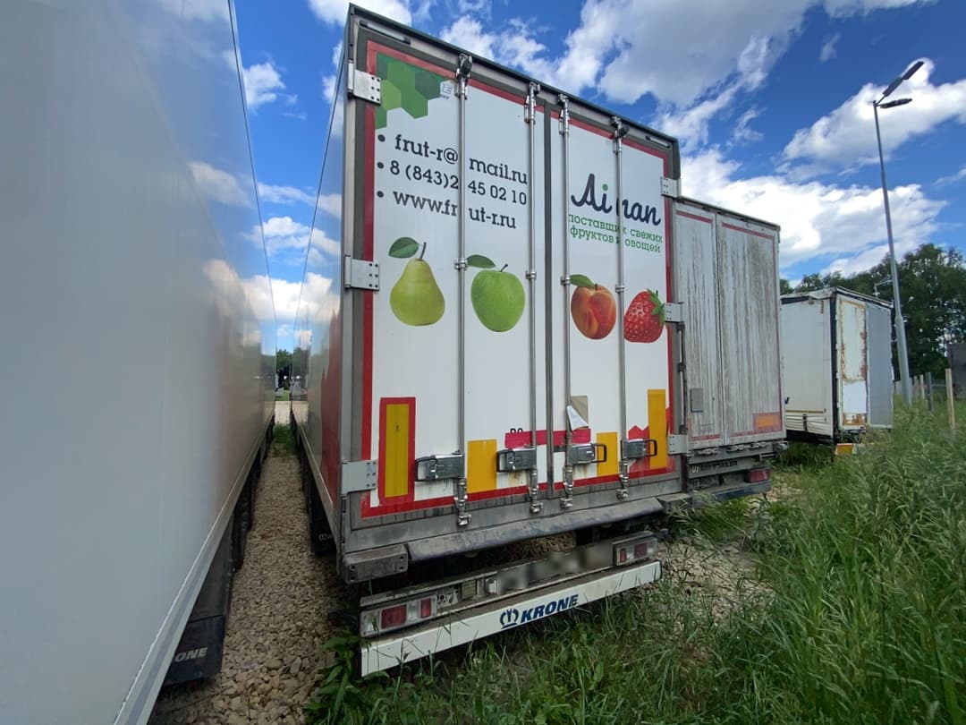 Krone SD Полуприцеп Изотермический/рефрижератор - 4