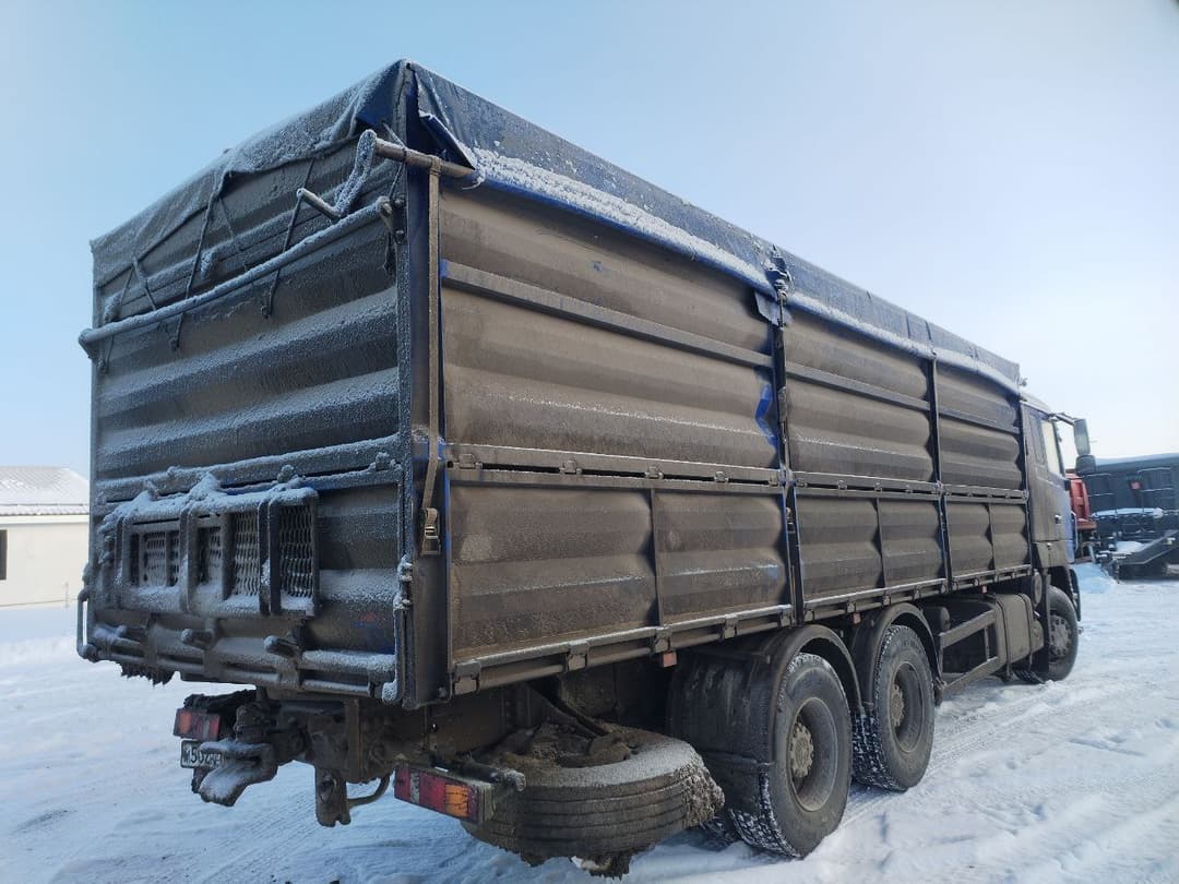 Машино-Деталь 5339* на шасси МАЗ 6312 6x4 Зерновоз - 3
