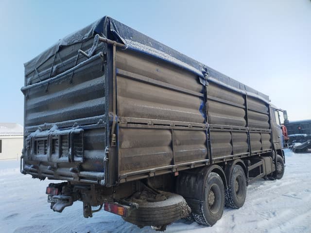 Машино-Деталь 5339* на шасси МАЗ 6312 6x4 Зерновоз - 3