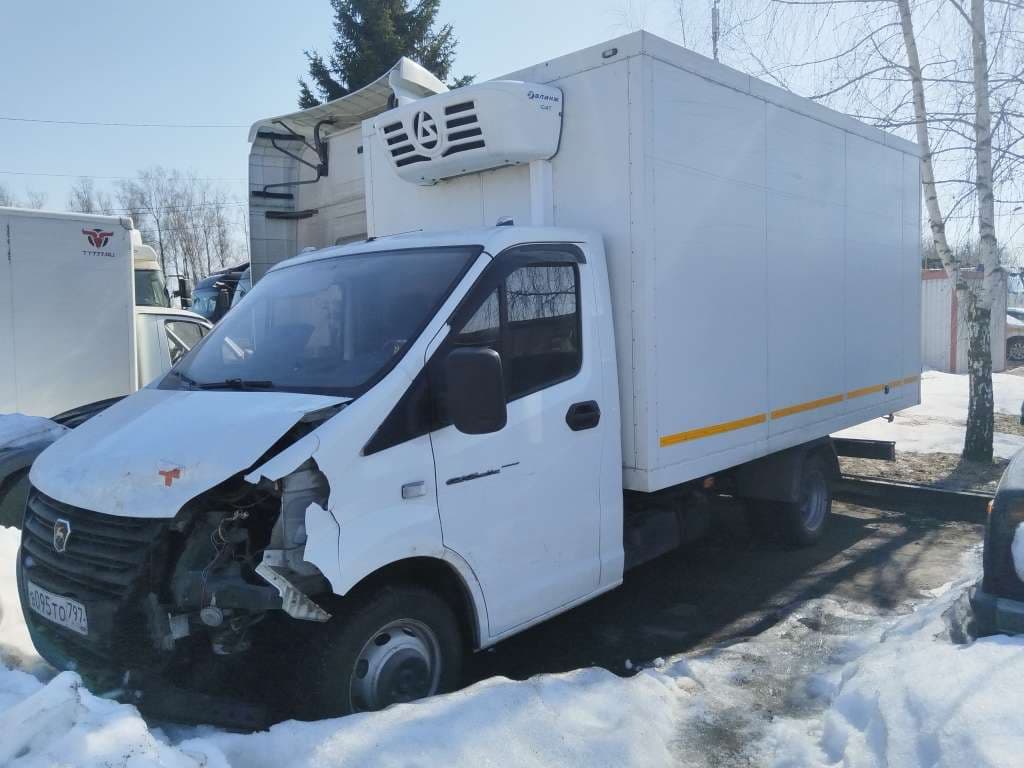 Спектр-Авто 2790* на шасси GAZ GAZELLE NEXT Изотермический/рефрижератор - 1