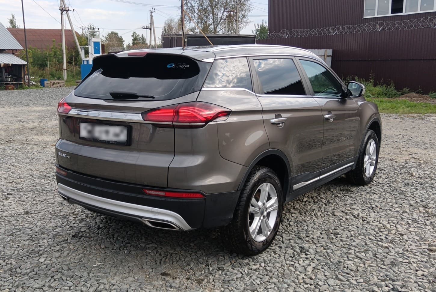 Geely Atlas Pro - 3