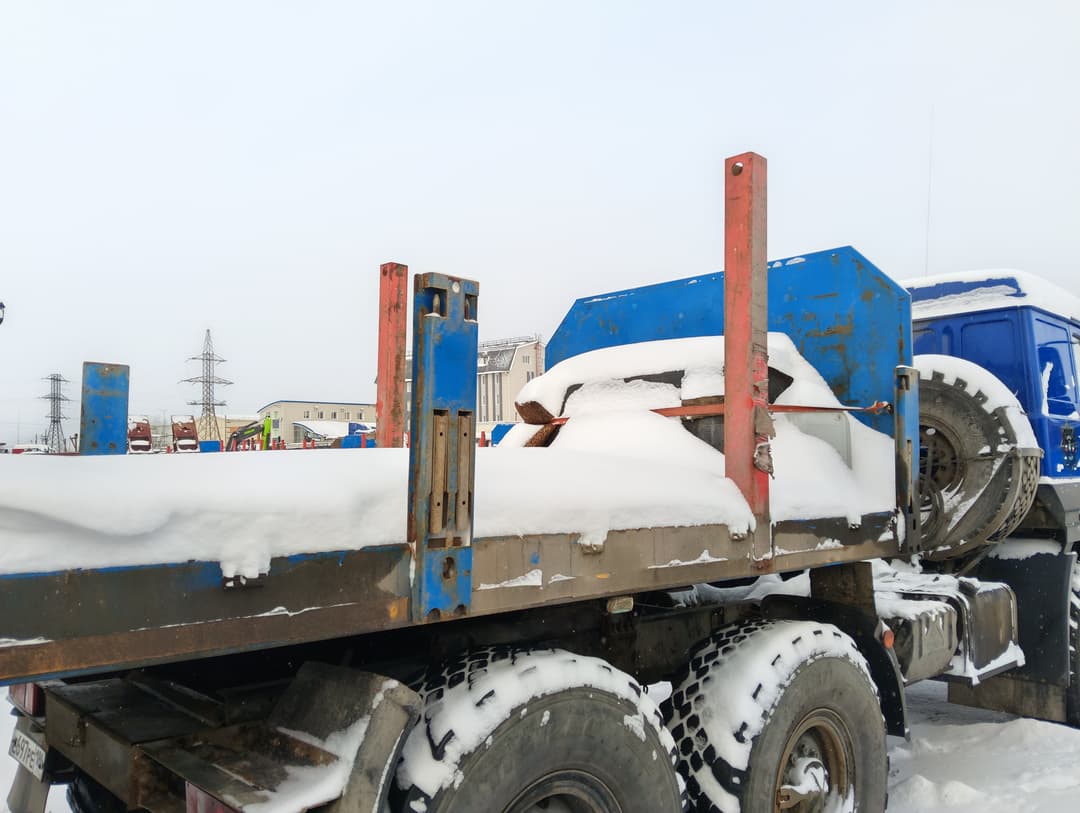 Чмзап 9906* Полуприцеп тяжеловоз - 3