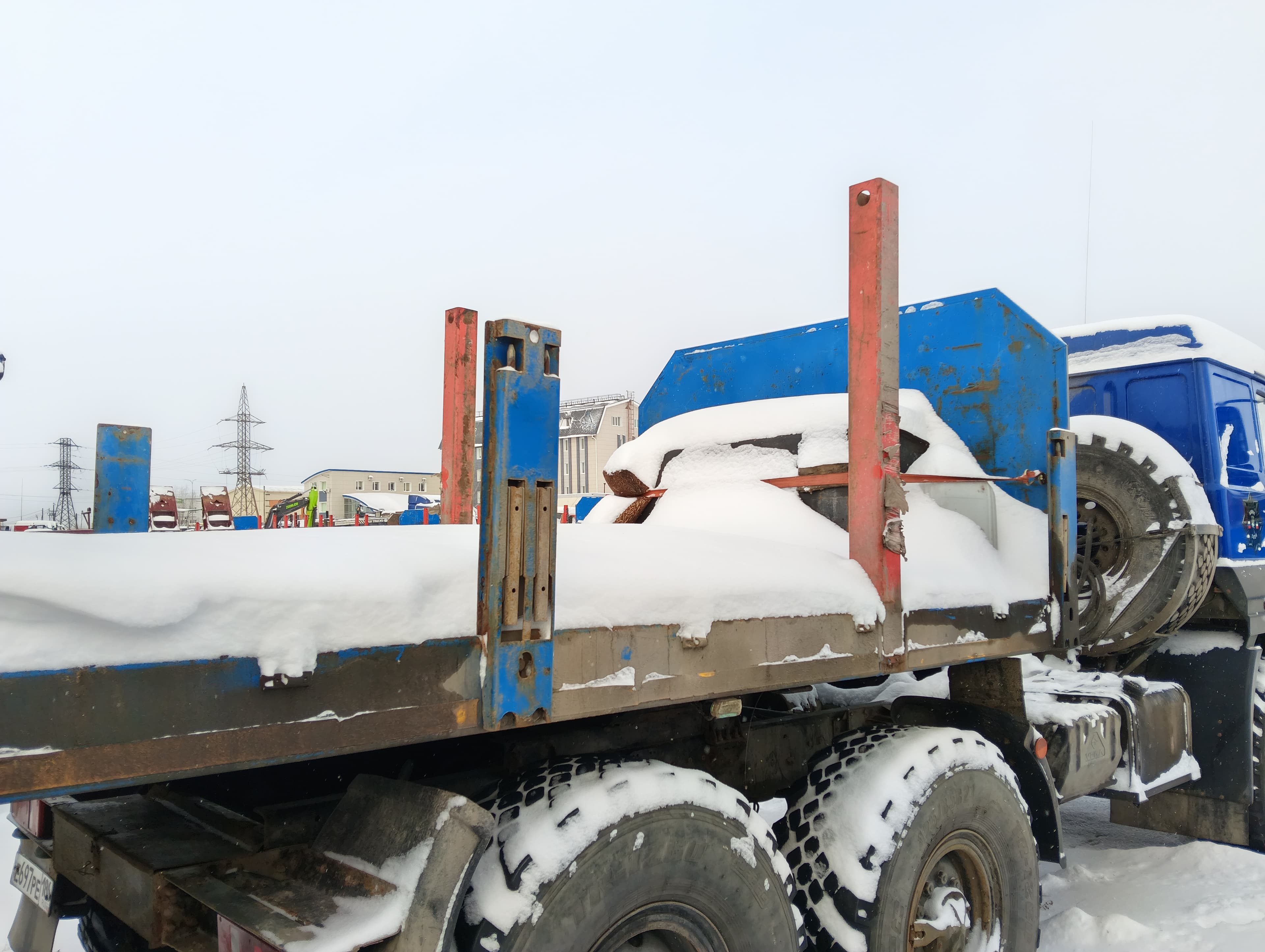 Чмзап 9906* Полуприцеп тяжеловоз - 3