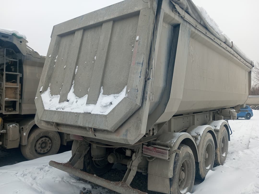 Grunwald 9453 Полуприцеп самосвальный - 3