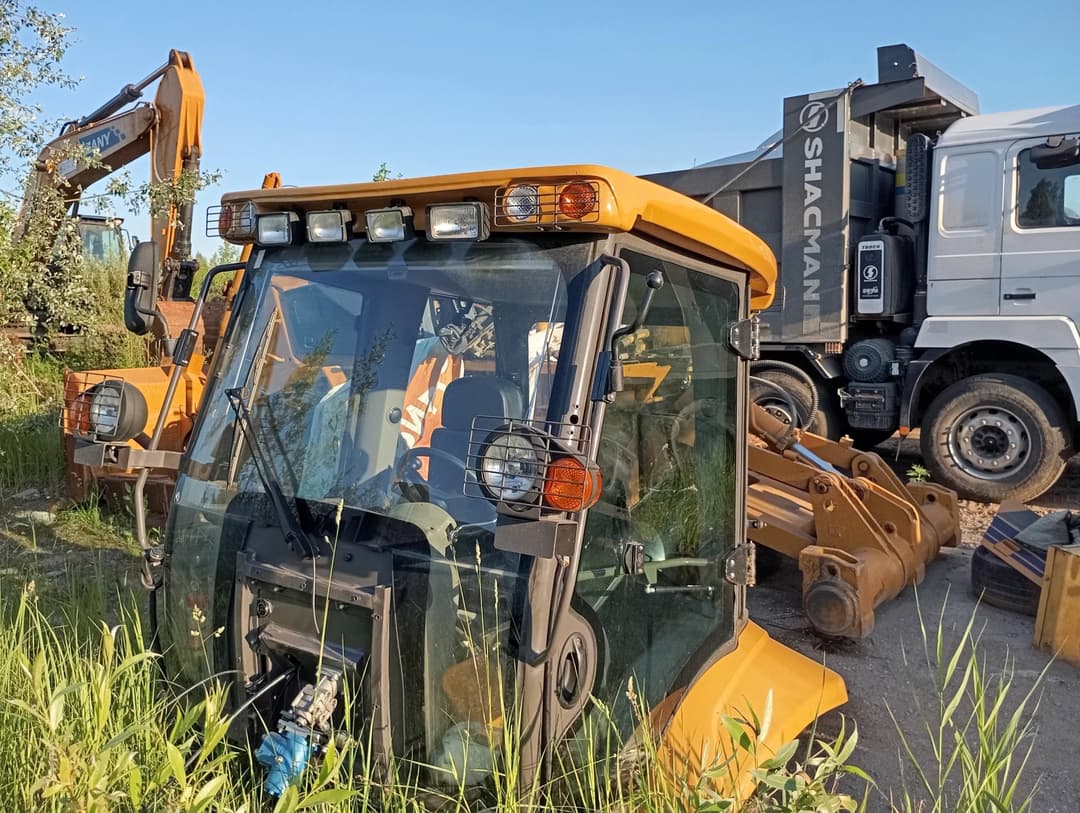 Leist Gross 780 Экскаватор-погрузчик - 6
