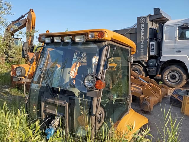 Leist Gross 780 Экскаватор-погрузчик - 6