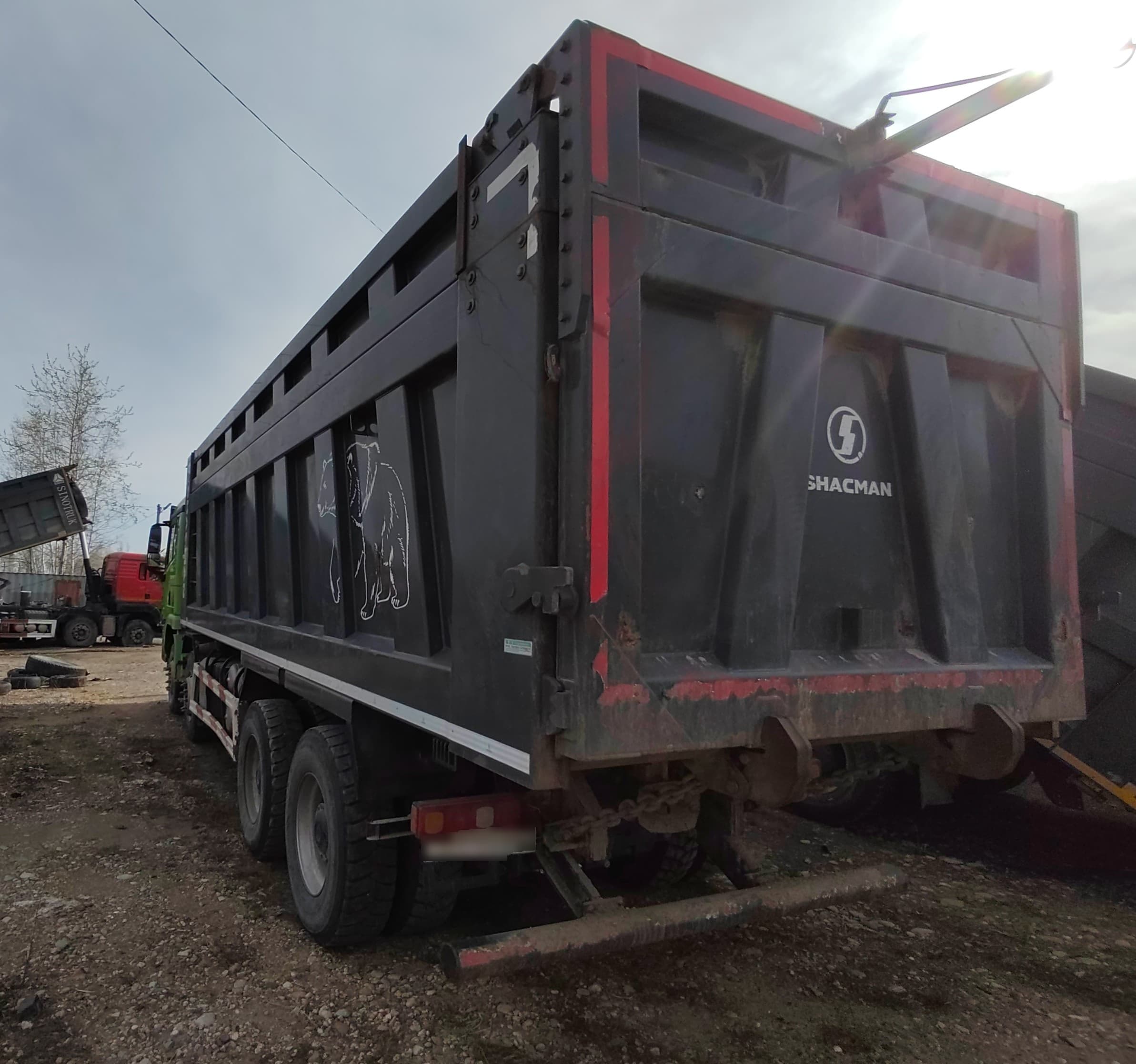 Shacman (Shaanxi) SX* 8x4 Самосвал - 3