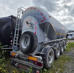 Guven Makina GuteWolf Полуприцеп цистерна для сыпучих грузов - 3