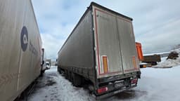 Тонар 9888* Полуприцеп шторный - 4