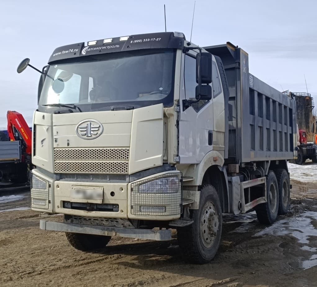 FAW J6* 6x6 Самосвал - 1