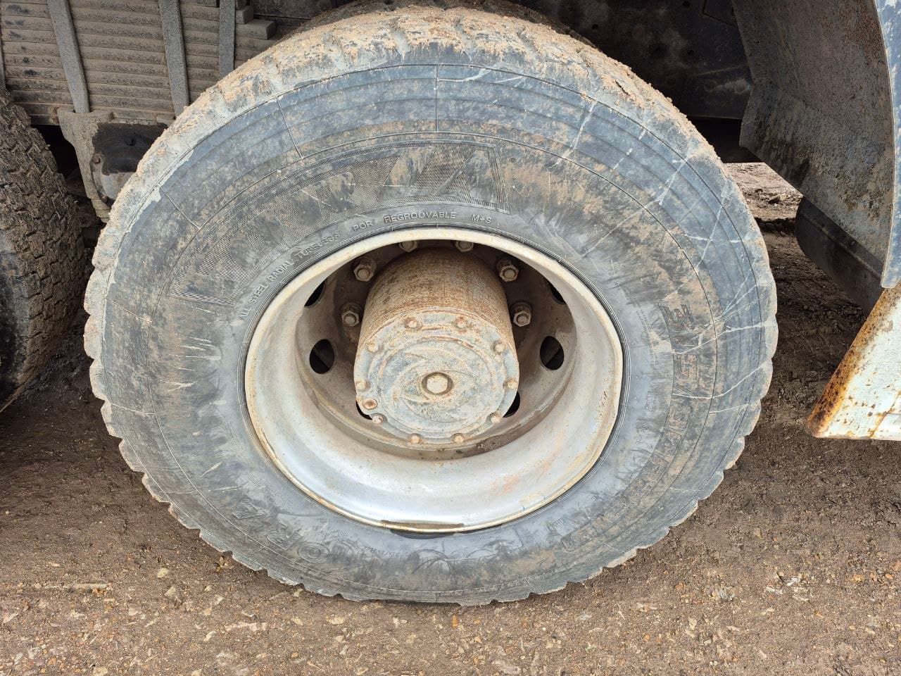 Dongfeng KC 8x4 Самосвал - 9