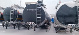 Уралспецтранс 9465* Полуприцеп цистерна - 1