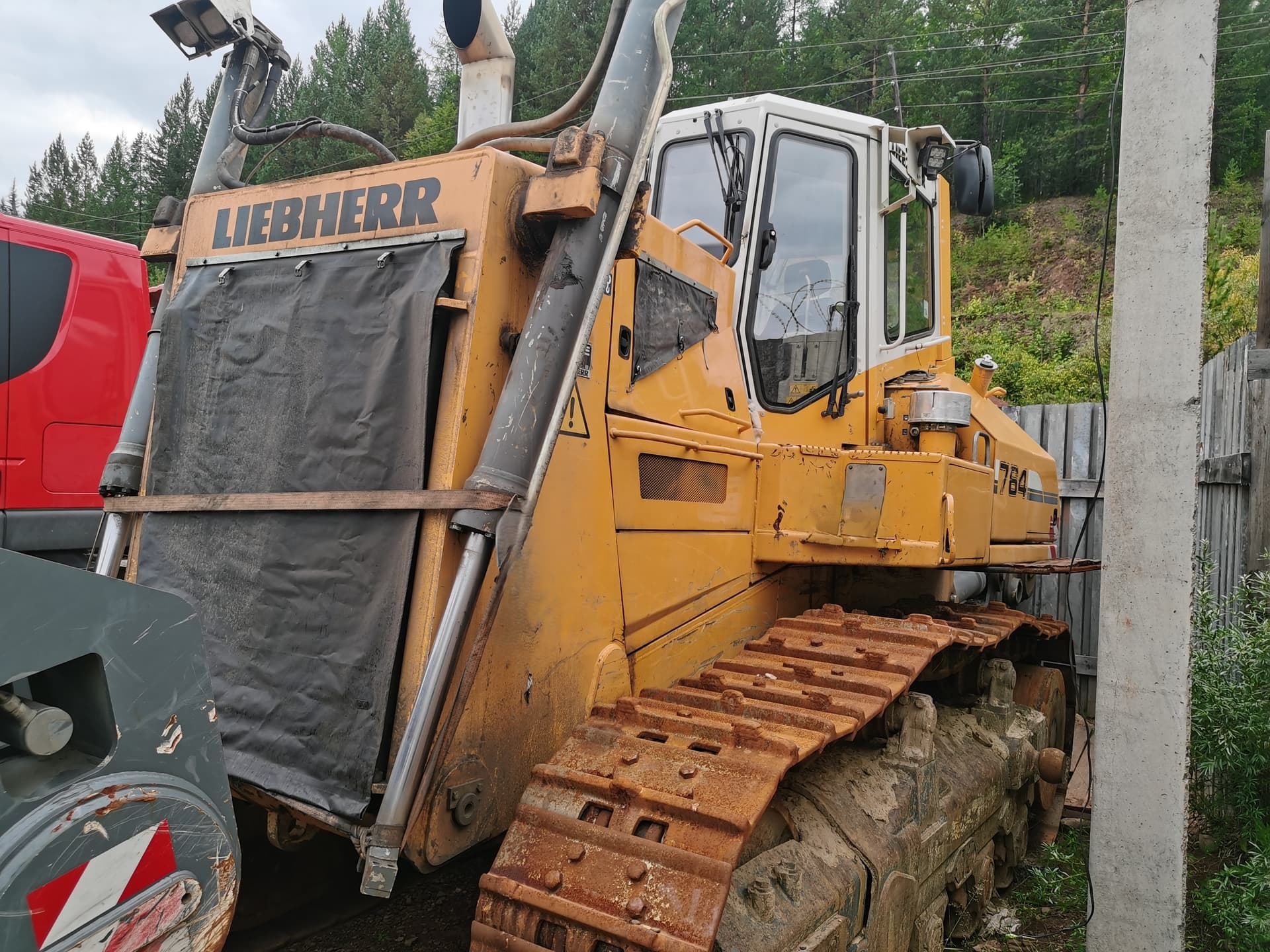 Liebherr PR 764 Бульдозер - 1