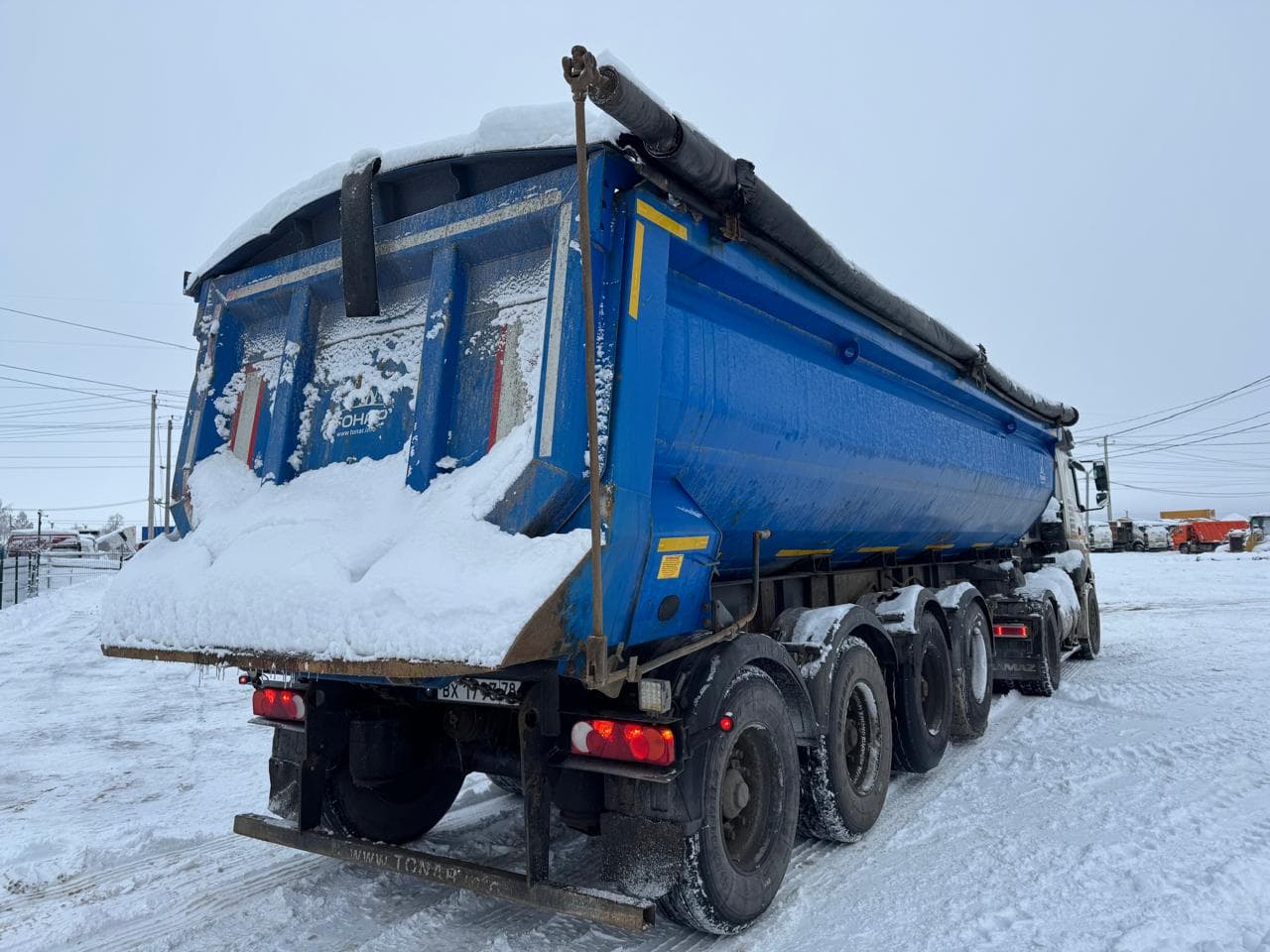 Тонар 9595 Полуприцеп самосвальный - 2