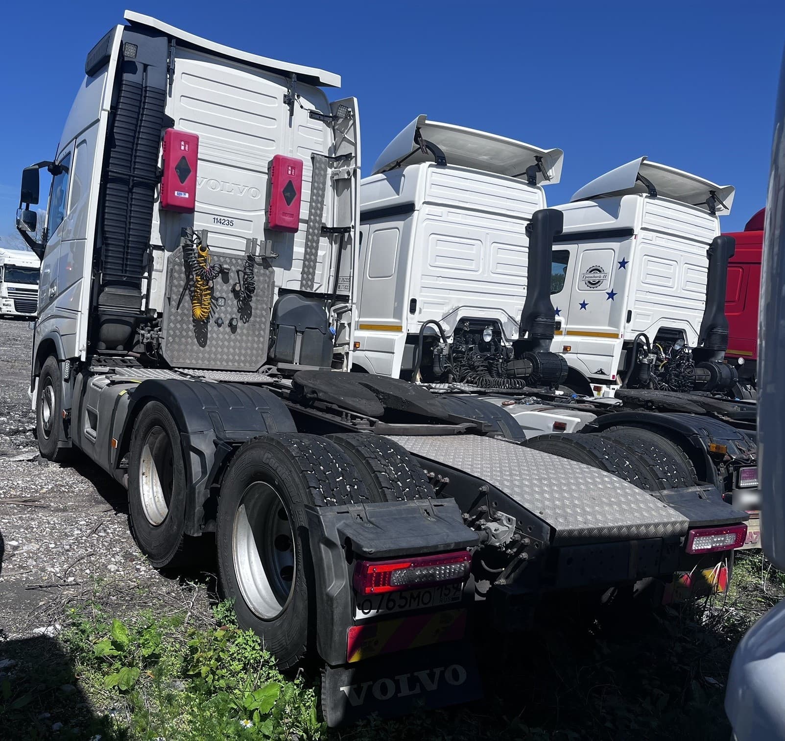 Volvo FH 6x2 Седельный тягач - 4