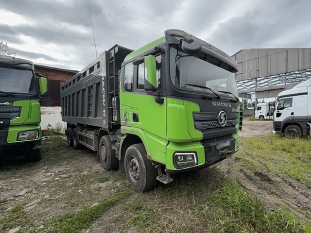 Shacman (Shaanxi) SX* 8x4 Самосвал - 2