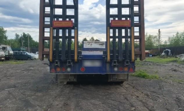 Amur LYR9* Полуприцеп тяжеловоз 3 оси - 5