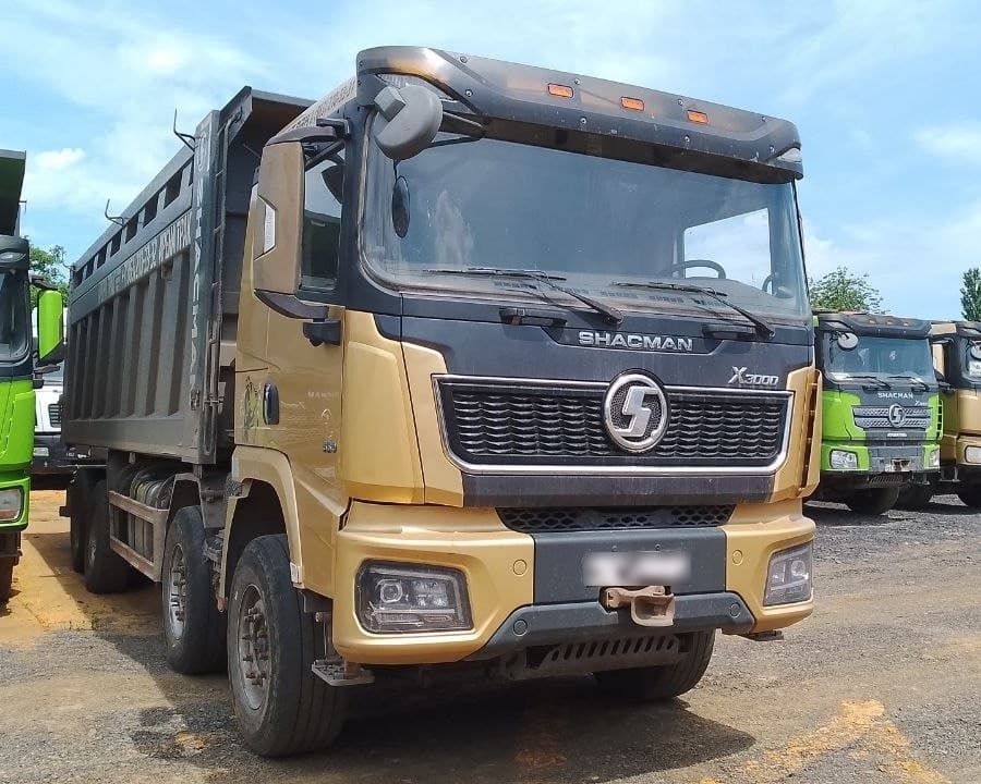 Shacman (Shaanxi) SX* 8x4 Самосвал - 2