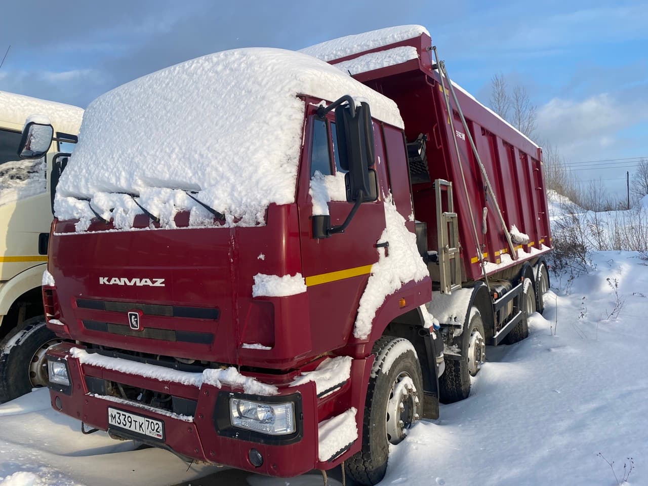 Камаз 65201 8x4 Самосвал - 1