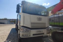 Строительные Подъемные Машины 7327* на шасси FAW CA 3252 6x6 Бортовой с КМУ - 2